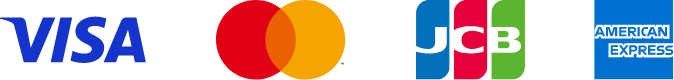 対応しているクレジットカード