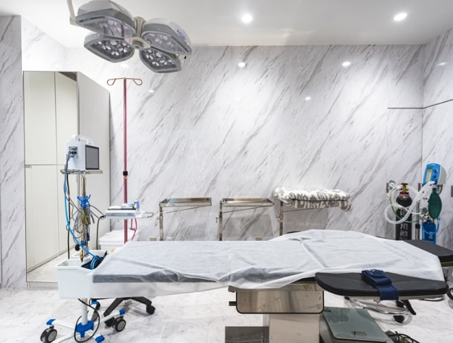 丁寧な処理でダウンタイム軽減・柔らかい仕上がり