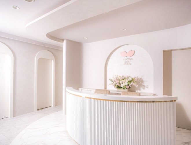 医師もスタッフも全員女性の安心空間